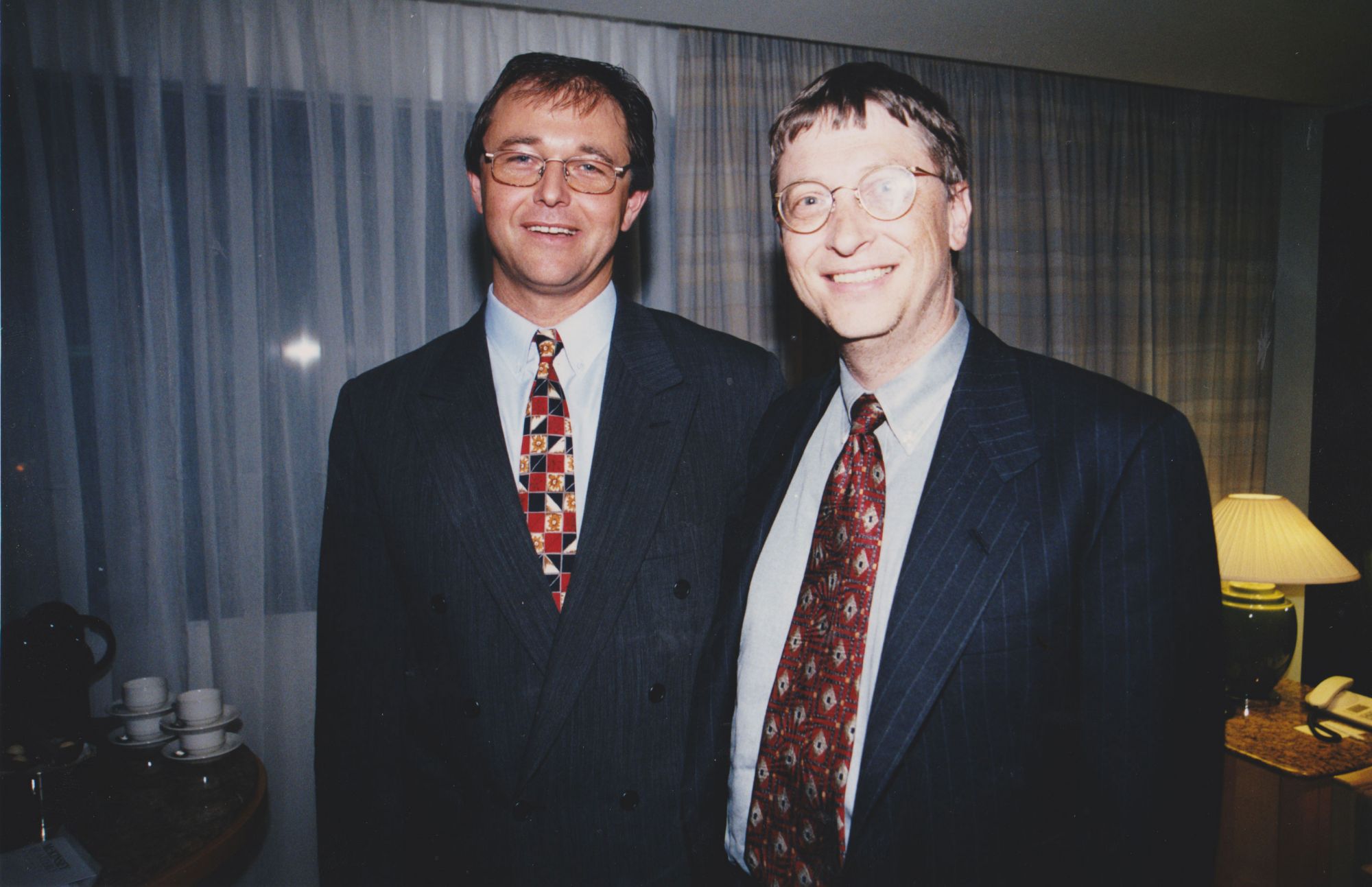Bill Gates a Jan Mühlfeit