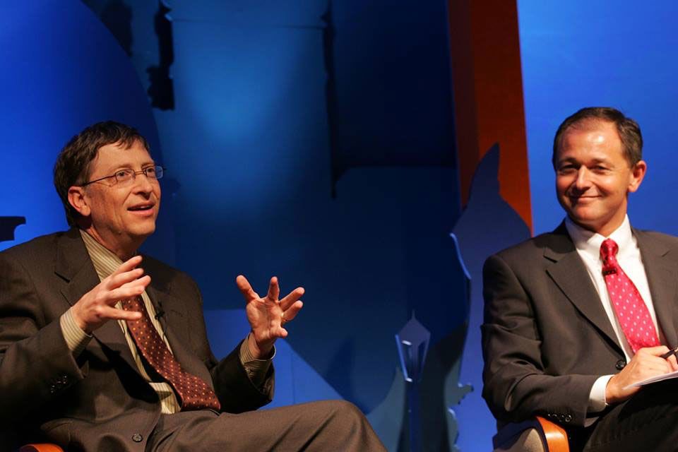 Bill Gates a Jan Mühlfeit